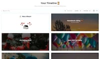 Photo Memory Timelines