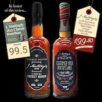 Affordable Personalized Bourbons