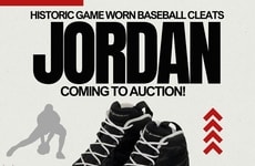 High-Profile Baseball Shoe Auctions