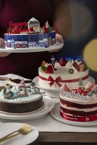 Decadent Holiday Menus Image 1
