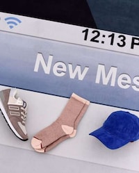 Emoji-Style Sneakers Image 3