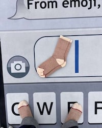 Emoji-Style Sneakers Image 4