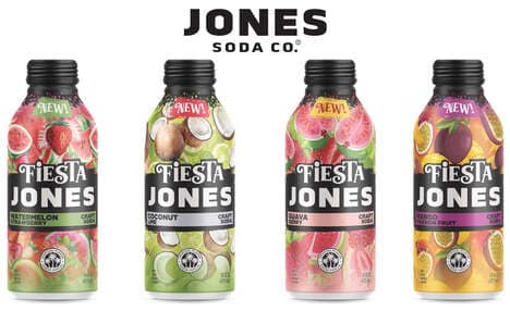Fruity Latin-Inspired Sodas
