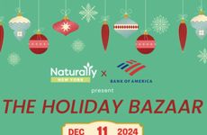 Natural Product-Focused Holiday Bazaars