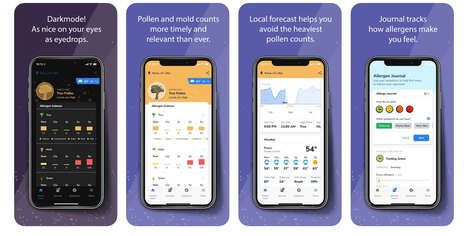 Sensor-Based Pollen Apps