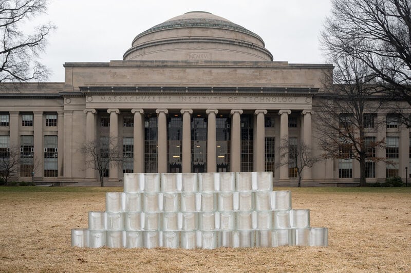 3D-Printed Recycled Glass Bricks
