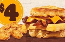 App-Only QSR Breakfast Deals