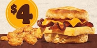 App-Only QSR Breakfast Deals Image 1