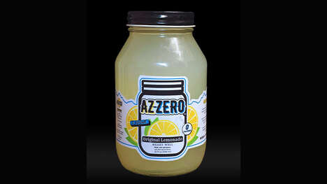 Refreshing Free-From Lemonades