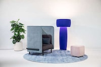 Upholstered Artful Acoustic Lamps Image 4