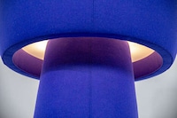 Upholstered Artful Acoustic Lamps Image 5