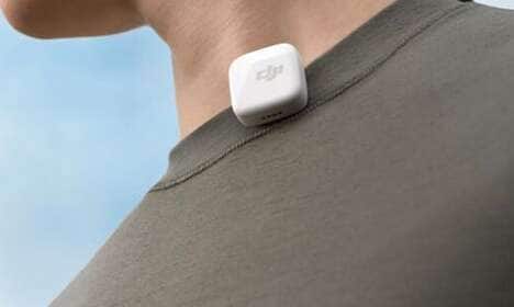 Mini Wearable Smartphone Microphones