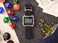 Multiple Dice-Inspired Digital Watches