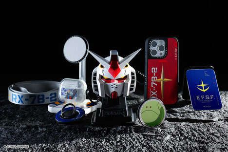 Mecha Sci-Fi Smartphone Accessories