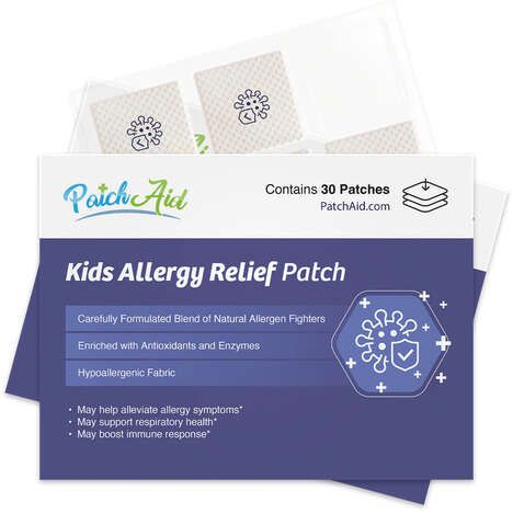 Kid-Friendly Allergy Patches