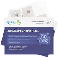 Kid-Friendly Allergy Patches