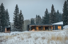 Copper-Clad Mountain Range Cabins