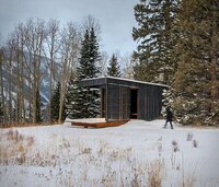Copper-Clad Mountain Range Cabins Image 5