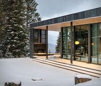 Copper-Clad Mountain Range Cabins Image 7