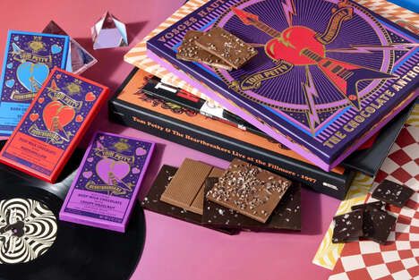 Gourmet Music-Inspired Chocolates