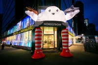 Exaggerated Holiday Displays