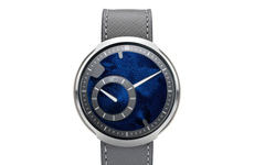 Handwoven Indigo-Dyed Timepieces