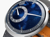 Handwoven Indigo-Dyed Timepieces Image 2