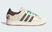 Floral-Accented Lifestyle Sneakers Image 1