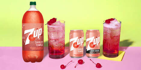 Limited-Edition Holiday Sodas