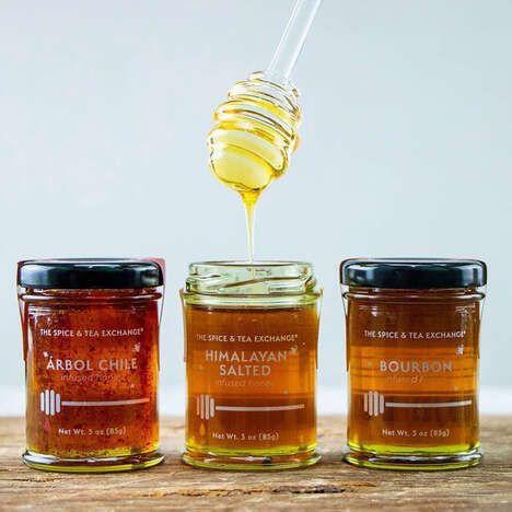 Artisanal Honey Trios