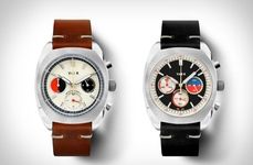 70s-Era Racing Watch Ranges