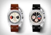 70s-Era Racing Watch Ranges