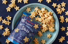 Star-Shaped Rice Crackers