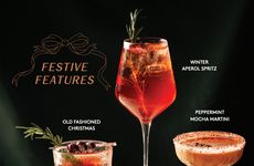 Festive Peppermint Mocha Martinis