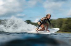 Modular Electric Surfboards