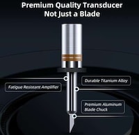 Cable-Free Ultrasonic Cutters Image 2