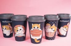 Adorable Cat-Themed Menus