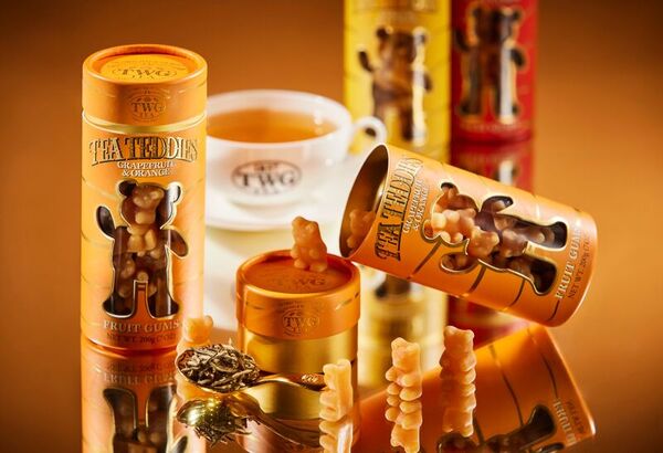 TWG グミ TEA TEDDIES オレンジ&シナモン
