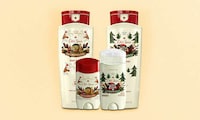 Seasonally Scented Body Care