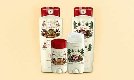 Seasonally Scented Body Care