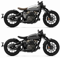 Breathtaking Bobber Motorbikes Image 1