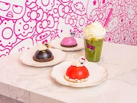 Cartoon Cat-Inspired Cafes