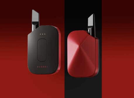 Crimson Red Vape Batteries