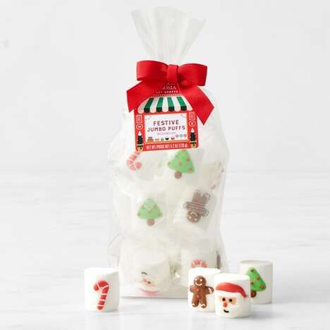 Festive Decorated Marshmallows