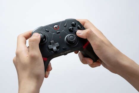 Multi-Platform Game Controllers