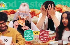 Do-Good Pizza Taste Tests