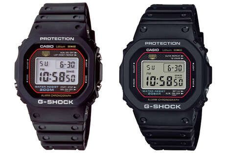 Nostalgic Digital Watch Models