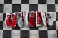Vibrant Soda-Inspired Footwear