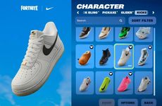 In-Game Digital Sneakers