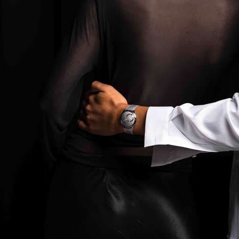 Hyper-Compact Titanium Timepieces